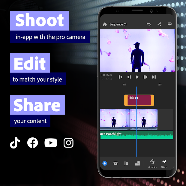 ABCs of Adobe Rush: Make Professional Videos With Your Phone!