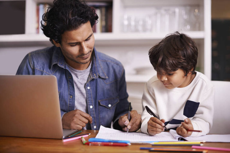 Working and Learning From Home: Strategies for the working parent teaching their kids