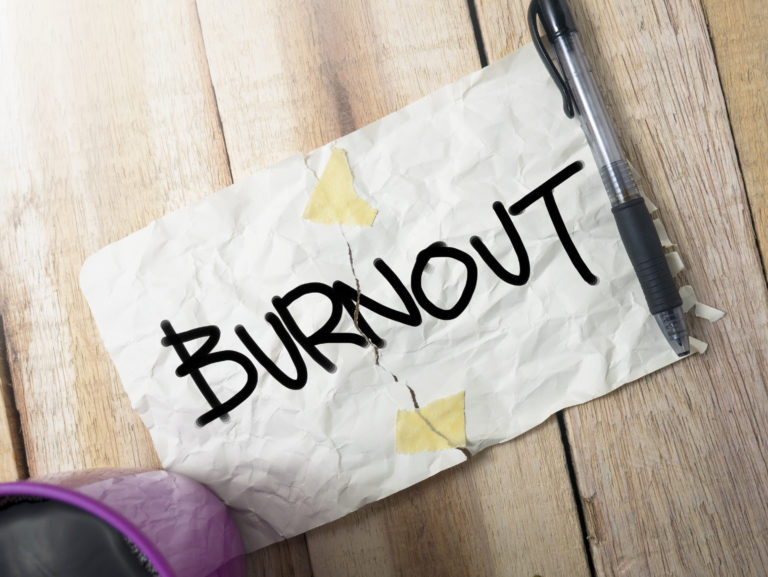 Easing Burnout, Creating Well-being