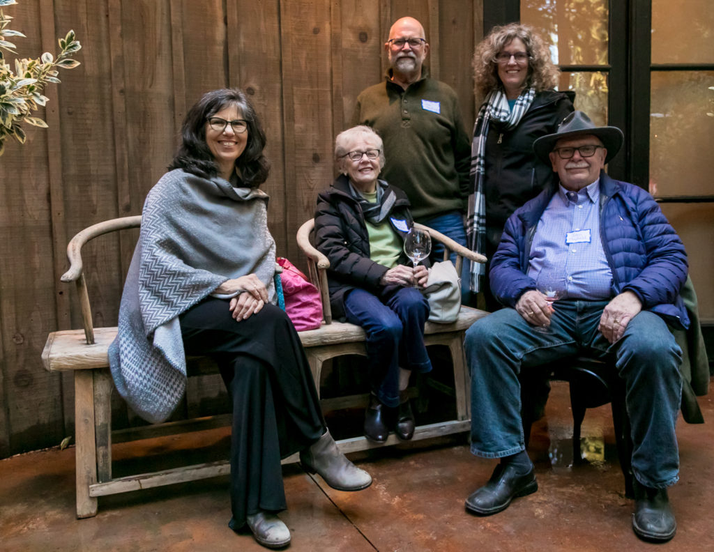 Mayfield family at January 10 reception