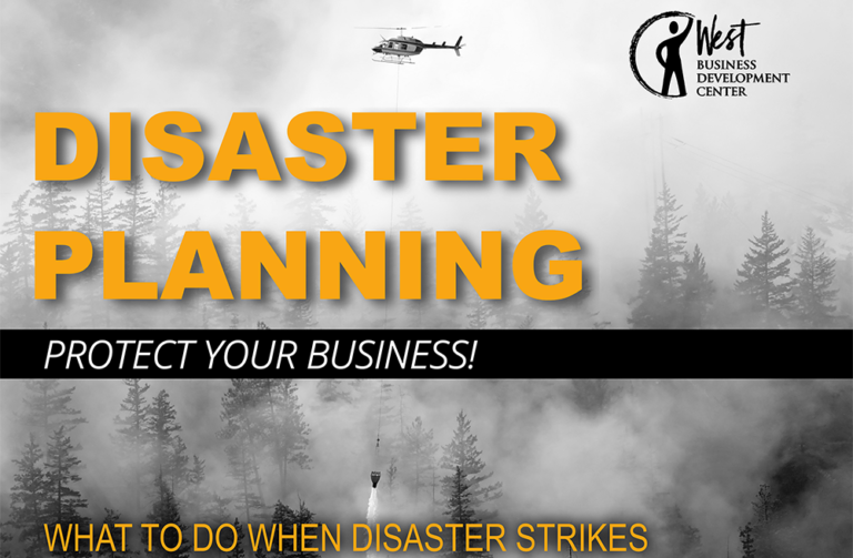 Disaster Planning: Protect Your Business!