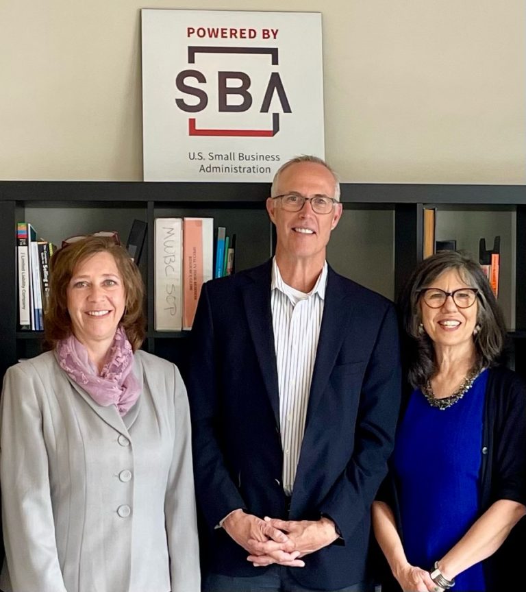 Michelle Hutchins, Congressman Huffman, Mary Anne Petrillo