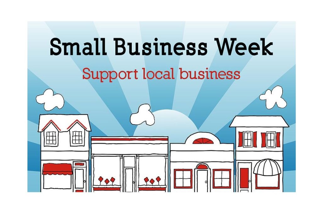 Small Business Week poster