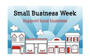 Small Business Week poster