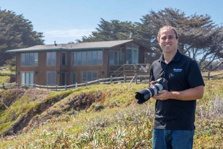 Anthony Wells, owner of Mendocino Drone