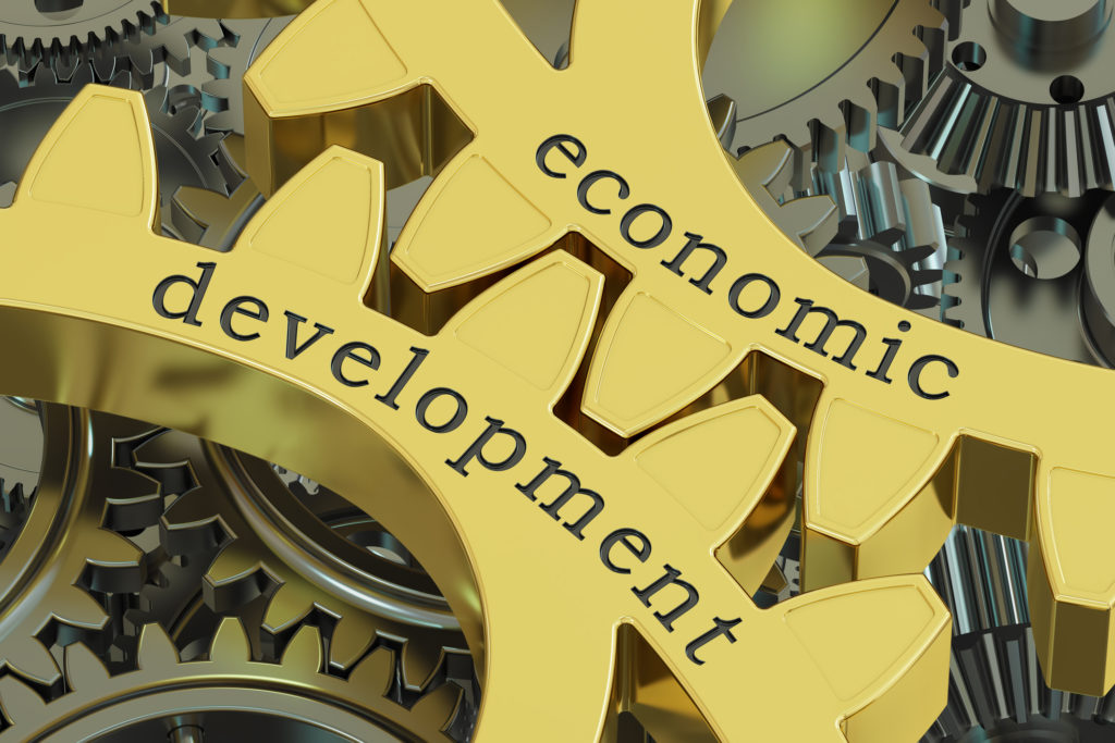 economic development image