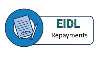 EIDL Repayments in the SBA Portal