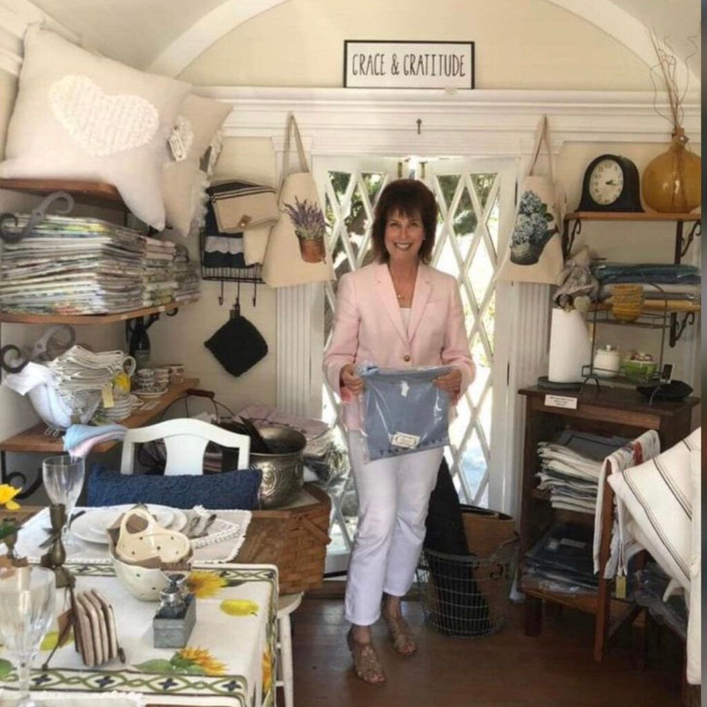 Rosanna Bertheola in My Chic Farmhouse