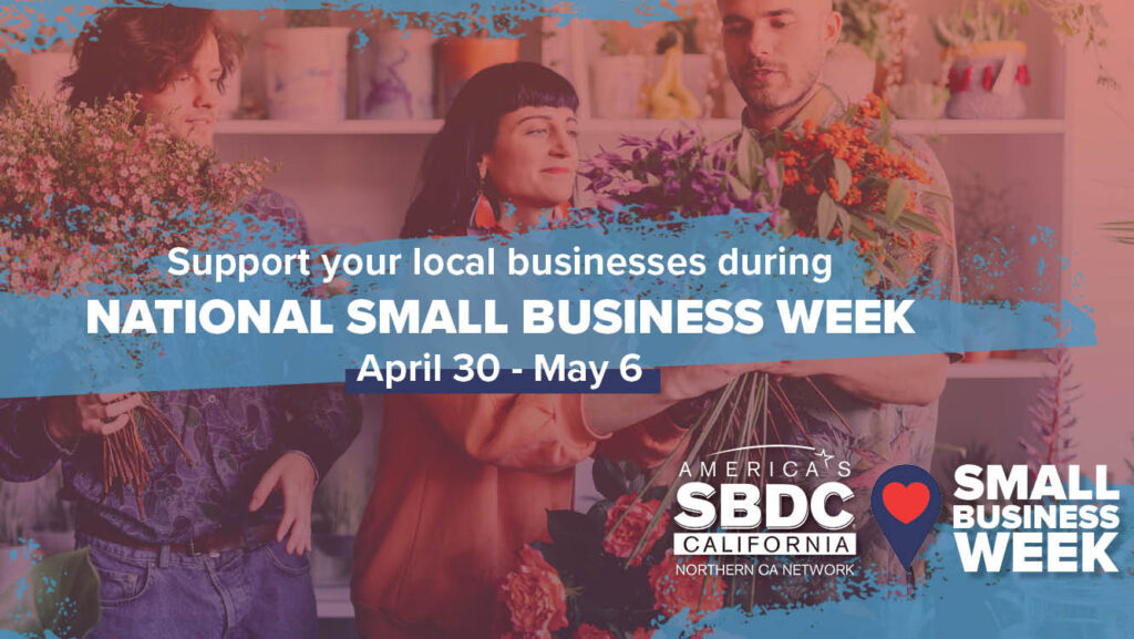 Small business week banner