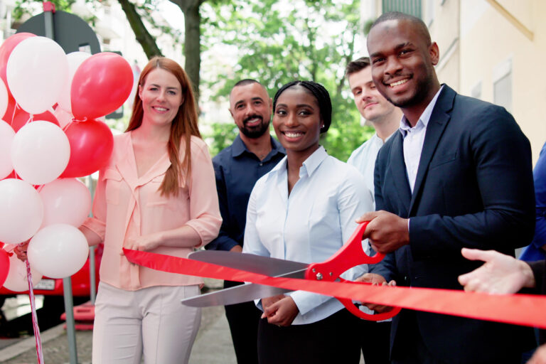 Ribbon Cutting ceremony