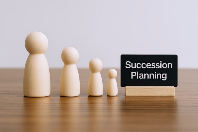 Who’s Next? Building a Strong Succession Plan